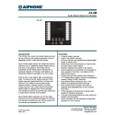 Aiphone Aiphone AX-8M - Audio Master with Buttons for up to 8-Masters Stations and 8-Doors or Sub Stations AX-8M