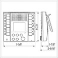 Aiphone AX-8M - Audio Master with Buttons for up to 8-Masters Stations and 8-Doors or Sub Stations
