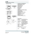 Aiphone Aiphone AX-8M - Audio Master with Buttons for up to 8-Masters Stations and 8-Doors or Sub Stations AX-8M