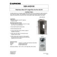 Aiphone Aiphone SBX-AXDV30 - 30° Angle Box for AX-DV SBX-AXDV30
