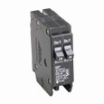 Eaton BD2015 BR thermal magnetic circuit breaker,Type BD 1-Inch CTL plug-on circuit breaker,Includes rejection tab feature,20-15 A,10 kAIC,Single-pole,120V,BD,#14-4 AWG Cu/Al,BD,Type BR Loadcenters