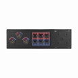 Eaton BPM125BR BPM Bypass Power Module, Wall-mount or rackmount, 3U, Black, Yes, Split-phase (L1, L2, N, G), 9170+, 9155, 9PXSP 8-10K, 1, HW (50-125A), (3) L6-20R, (3) L14-30R