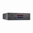 Eaton BPM125BR BPM Bypass Power Module, Wall-mount or rackmount, 3U, Black, Yes, Split-phase (L1, L2, N, G), 9170+, 9155, 9PXSP 8-10K, 1, HW (50-125A), (3) L6-20R, (3) L14-30R