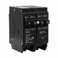 Eaton BQC230250 BR thermal magnetic circuit breaker,Type BQC 1-Inch CTL plug-on circuit breaker,Includes rejection tab feature,(1) Two-Pole 30 A, (1) Two-Pole 50 A,10 kAIC,Four-pole,120/240V,BQC,Common breaker trip,#14-4 AWG Cu/Al,BQC
