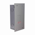 Eaton BR24L70FGP BR main lug loadcenter,Ground bar, current design,Main lug,70 A,5,Aluminum,Cover not included,NEMA 1,Metallic,10 kAIC,BR,Flush,48 Circuits,Four-pole,24 Spaces,Three-wire,Single-phase,Type BR 1-inch breakers,120/240 V,#8-2 AWG Cu/Al