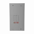 Eaton BR24L70FGP BR main lug loadcenter,Ground bar, current design,Main lug,70 A,5,Aluminum,Cover not included,NEMA 1,Metallic,10 kAIC,BR,Flush,48 Circuits,Four-pole,24 Spaces,Three-wire,Single-phase,Type BR 1-inch breakers,120/240 V,#8-2 AWG Cu/Al