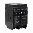 Eaton BQC240230 BR thermal magnetic circuit breaker,Type BQC 1-Inch CTL plug-on circuit breaker,Includes rejection tab feature,(1) Two-Pole 40 A, (1) Two-Pole 30 A,10 kAIC,Four-pole,120/240V,BQC,Common breaker trip,#14-4 AWG Cu/Al,BQC