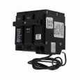 Eaton BR215ST BR thermal magnetic circuit breaker,Type BR 1-Inch plug-on shunt trip circuit breaker,15 A,10 kAIC,Two-pole,120/240V,BR,Common breaker trip,#14-4 AWG Cu/Al,BR,Type BR Loadcenters,Shunt trip included