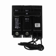 Eaton BR215ST BR thermal magnetic circuit breaker,Type BR 1-Inch plug-on shunt trip circuit breaker,15 A,10 kAIC,Two-pole,120/240V,BR,Common breaker trip,#14-4 AWG Cu/Al,BR,Type BR Loadcenters,Shunt trip included