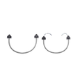 DynaLock 9300 Series Armored Door Cords