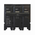 Eaton BR345 BR thermal magnetic circuit breaker,Type BR 1-Inch plug-on circuit breaker,45 A,10 kAIC,Three-pole,240V,BR,Common breaker trip,#14-4 AWG Cu/Al,Q28,BR,Type BR Loadcenters