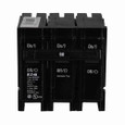Eaton BRH390 BR thermal magnetic circuit breaker,Type BR 1-Inch plug-on circuit breaker,90 A,22 kAIC,Three-pole,240V,BRH,Common breaker trip,#4-1/0 AWG Cu/Al,BRH,Type BR Loadcenters