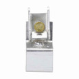 Eaton BRLW2 Handle Lockoff,Suitable for two-pole type BR circuit breakers in single-phase MLO loadcenters through 125A,Handle lockoff for two- and three-pole Type BR circuit breaker,Quantity: 10,For two-,three-pole BR breaker