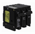 Eaton BRH3100 BR thermal magnetic circuit breaker,Type BR 1-Inch plug-on circuit breaker,100 A,22 kAIC,Three-pole,240V,BRH,Common breaker trip,#4-1/0 AWG Cu/Al,BRH,Type BR Loadcenters