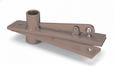 Norton Rixson H340 Heavy-Duty Center Hung Top Pivot with Concealed Design