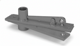 Norton Rixson H340 Heavy-Duty Center Hung Top Pivot with Concealed Design
