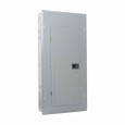 Eaton BRP30HC100 Plug-on neutral main circuit breaker loadcenter,100A,X5,Copper,Cover included,NEMA 1,Metallic,10kAIC,BRH,60 circuits,Single pole,30 spaces,Two hots, a neutral, and a ground,Single-phase,Combination,Type BR 1-inch breakers,120/240V