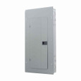 Eaton BRP20B150R BR main breaker loadcenter, 150 A, X5, Aluminum, Cover included, NEMA 3R, Metallic, 10 kAIC, BR, 40 circuits, Single pole, 20 spaces, Three-wire, Single-phase, Combination, NEMA 3R, Type BR 1-inch breakers, 120/240V
