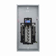 Eaton BRP20B150R BR main breaker loadcenter, 150 A, X5, Aluminum, Cover included, NEMA 3R, Metallic, 10 kAIC, BR, 40 circuits, Single pole, 20 spaces, Three-wire, Single-phase, Combination, NEMA 3R, Type BR 1-inch breakers, 120/240V