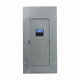 Eaton BRP20B150R BR main breaker loadcenter, 150 A, X5, Aluminum, Cover included, NEMA 3R, Metallic, 10 kAIC, BR, 40 circuits, Single pole, 20 spaces, Three-wire, Single-phase, Combination, NEMA 3R, Type BR 1-inch breakers, 120/240V