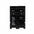 Eaton BRHH250 BR thermal magnetic circuit breaker,Type BR 1-Inch plug-on circuit breaker,50 A,42 kAIC,Two-pole,120/240V,BRH,Common breaker trip,#14-4 AWG Cu/Al,BRH,Type BR Loadcenters