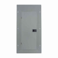 Eaton BRP30L125GW BR main lug loadcenter,Main lug only,125 A,X5,Aluminum,White, NEMA 1,Metallic,10kAIC,BR2125,Surface,flush,NEMA 1,60 Circuits,Single-pole,30 Spaces,Two hots,a neutral,and a ground,Single-phase,120/240V,#6-2/0 AWG Cu/Al
