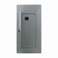 Eaton BRP30BC100 BR main breaker loadcenter,100A,X5,Copper,Cover included,NEMA 1,Metallic,10kAIC,BR2100,60 circuits,Single pole,30 spaces,Two hots, a neutral, and a ground,Single-phase,Combination,Type BR 1-inch breakers,120/240V