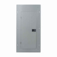 Eaton BRP30BC100 BR main breaker loadcenter,100A,X5,Copper,Cover included,NEMA 1,Metallic,10kAIC,BR2100,60 circuits,Single pole,30 spaces,Two hots, a neutral, and a ground,Single-phase,Combination,Type BR 1-inch breakers,120/240V