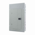 Eaton BRP20N125R BR convertible loadcenter,Converible,125 A,X4,Aluminum,Cover included,NEMA 3R,Metallic,10 kAIC,BR,Combination,40 Circuits,Single-pole,20 Spaces,Three-wire,Single-phase,Type BR 1-inch breakers,120/240 V