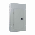 Eaton BRP20N125R BR convertible loadcenter,Converible,125 A,X4,Aluminum,Cover included,NEMA 3R,Metallic,10 kAIC,BR,Combination,40 Circuits,Single-pole,20 Spaces,Three-wire,Single-phase,Type BR 1-inch breakers,120/240 V