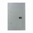 Eaton BRP20N125R BR convertible loadcenter,Converible,125 A,X4,Aluminum,Cover included,NEMA 3R,Metallic,10 kAIC,BR,Combination,40 Circuits,Single-pole,20 Spaces,Three-wire,Single-phase,Type BR 1-inch breakers,120/240 V
