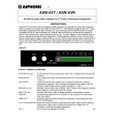 Aiphone Aiphone AXW-AVR - Audio Video Adaptor for 3rd Party Transmission Equipment (Receiver) AXW-AVR