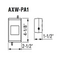 Aiphone Aiphone AXW-PA1 - Paging Adaptor for AX Series AXW-PA1