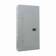 Eaton BRP12N200 BR convertible loadcenter,Convertible,200 A,X4,Aluminum,Cover included,NEMA 1,Metallic,10 kAIC,CSR,Combination,24 Circuits,Single-pole,12 Spaces,Two hots, a neutral, and a ground,Single-phase,Type BR 1-inch breakers,120/240 V