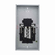 Eaton BRP12N200 BR convertible loadcenter,Convertible,200 A,X4,Aluminum,Cover included,NEMA 1,Metallic,10 kAIC,CSR,Combination,24 Circuits,Single-pole,12 Spaces,Two hots, a neutral, and a ground,Single-phase,Type BR 1-inch breakers,120/240 V