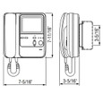 Aiphone Aiphone KB-3MRD - Master Monitor with Handset KB-3MRD