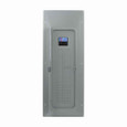 Eaton BRP40B200GW Plug-on neutral main circuit breaker loadcenter,200A,X8,Aluminum,Cover included,NEMA 1,Metallic,25 kAIC,CSR,80 circuits,Single pole,40 spaces,Single-phase,White,Combination,NEMA 1,Type BR 1-inch breakers,120/240V,GW