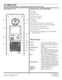 Aiphone Aiphone GT-DMBN-SSP - Stainless Steel Entrance Station with NFC Reader GT-DMBN-SPP