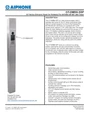 Aiphone Aiphone GT-DMBN-SSP - Stainless Steel Entrance Station with NFC Reader GT-DMBN-SPP
