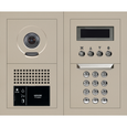 Aiphone GTV-DES202B - 10-Key Video Entrance Panel Kit with Digital Directory 2x2 Size