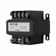 Eaton C0150E2A type MTE, industrial control transformer, type MTE, industrial control transformer, pv: 240 x 480v, 230 x 460v, 220 x 440v, taps: none, sv: 120/115/110v, 55°c, 150 va , cu magnet wire