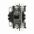 Eaton C25CNB130H definite purpose contactor, Quick, 30A, 440-480 Vac, 50/60 Hz, Open with metal mounting plate, Compact, single-pole w/shunt, 30A, Contactor, Single-pole, 40A, Binding head screw and quick connect terminals , Non-reversing