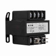 Eaton C0075E3C Eaton, type MTE, industrial control transformer, pv: 230/460/575v, taps: none, sv: 115/95v, 55°c, 75 va