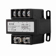 Eaton C0075E3C Eaton, type MTE, industrial control transformer, pv: 230/460/575v, taps: none, sv: 115/95v, 55°c, 75 va