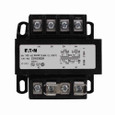Eaton C0075E3C Eaton, type MTE, industrial control transformer, pv: 230/460/575v, taps: none, sv: 115/95v, 55°c, 75 va