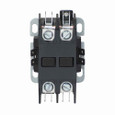 Eaton C25BNF225H definite purpose contactor, Quick, 25A, 208-240 Vac, 50/60 Hz, Open with metal mounting plate, Compact, two-pole, 25A, Contactor, Two-pole, 35A, Box lugs (posidrive setscrew) and quick connect terminals (side-by-side), Non-reversing