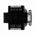 Eaton C0200E2B type MTE, industrial control transformer, pv: 240v x 480v, taps: none, sv: 24v, 55°c, 200 va