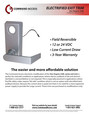 Command Access Command Access Electrified Von Duprin 230L Exit Trim, Complete Lock CAT 230L