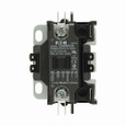 Eaton C25ANB140H definite purpose contactor, Quick, 40A, 208-240 Vac, 50/60 Hz, Open with metal mounting plate, Compact, single-pole, 40A, Contactor, Single-pole, 50A, Binding head screw and quick connect terminals (side-by-side), Non-reversing