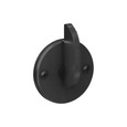 Schlage Commercial 09-544 ADA Thumbturn, L Series Rose Trim, 622 Matte Black finish, front view